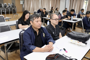 จัดอบรมพัฒนาอาจารย์คณะครุศาสตร์และคณะร่วมผลิตในหลักสูตรครุศาสตรบัณฑิต มุ่งยกระดับตามเกณฑ์คุรุสภา และ PTRU-PSF
