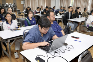 จัดอบรมพัฒนาอาจารย์คณะครุศาสตร์และคณะร่วมผลิตในหลักสูตรครุศาสตรบัณฑิต มุ่งยกระดับตามเกณฑ์คุรุสภา และ PTRU-PSF