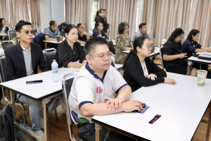 จัดอบรมพัฒนาอาจารย์คณะครุศาสตร์และคณะร่วมผลิตในหลักสูตรครุศาสตรบัณฑิต มุ่งยกระดับตามเกณฑ์คุรุสภา และ PTRU-PSF