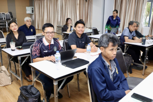 จัดอบรมพัฒนาอาจารย์คณะครุศาสตร์และคณะร่วมผลิตในหลักสูตรครุศาสตรบัณฑิต มุ่งยกระดับตามเกณฑ์คุรุสภา และ PTRU-PSF