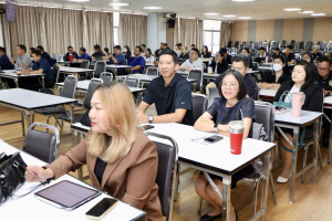 จัดอบรมพัฒนาอาจารย์คณะครุศาสตร์และคณะร่วมผลิตในหลักสูตรครุศาสตรบัณฑิต มุ่งยกระดับตามเกณฑ์คุรุสภา และ PTRU-PSF