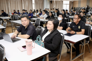 จัดอบรมพัฒนาอาจารย์คณะครุศาสตร์และคณะร่วมผลิตในหลักสูตรครุศาสตรบัณฑิต มุ่งยกระดับตามเกณฑ์คุรุสภา และ PTRU-PSF