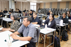 จัดอบรมพัฒนาอาจารย์คณะครุศาสตร์และคณะร่วมผลิตในหลักสูตรครุศาสตรบัณฑิต มุ่งยกระดับตามเกณฑ์คุรุสภา และ PTRU-PSF