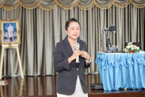 จัดอบรมพัฒนาอาจารย์คณะครุศาสตร์และคณะร่วมผลิตในหลักสูตรครุศาสตรบัณฑิต มุ่งยกระดับตามเกณฑ์คุรุสภา และ PTRU-PSF