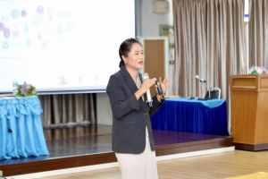 จัดอบรมพัฒนาอาจารย์คณะครุศาสตร์และคณะร่วมผลิตในหลักสูตรครุศาสตรบัณฑิต มุ่งยกระดับตามเกณฑ์คุรุสภา และ PTRU-PSF