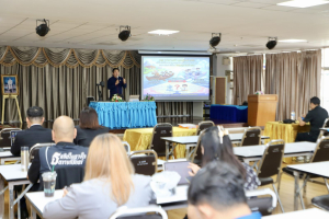 จัดอบรมพัฒนาอาจารย์คณะครุศาสตร์และคณะร่วมผลิตในหลักสูตรครุศาสตรบัณฑิต มุ่งยกระดับตามเกณฑ์คุรุสภา และ PTRU-PSF