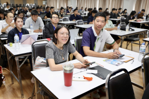 จัดอบรมพัฒนาอาจารย์คณะครุศาสตร์และคณะร่วมผลิตในหลักสูตรครุศาสตรบัณฑิต มุ่งยกระดับตามเกณฑ์คุรุสภา และ PTRU-PSF