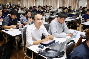 จัดอบรมพัฒนาอาจารย์คณะครุศาสตร์และคณะร่วมผลิตในหลักสูตรครุศาสตรบัณฑิต มุ่งยกระดับตามเกณฑ์คุรุสภา และ PTRU-PSF