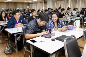 จัดอบรมพัฒนาอาจารย์คณะครุศาสตร์และคณะร่วมผลิตในหลักสูตรครุศาสตรบัณฑิต มุ่งยกระดับตามเกณฑ์คุรุสภา และ PTRU-PSF