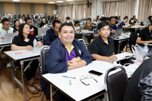 จัดอบรมพัฒนาอาจารย์คณะครุศาสตร์และคณะร่วมผลิตในหลักสูตรครุศาสตรบัณฑิต มุ่งยกระดับตามเกณฑ์คุรุสภา และ PTRU-PSF