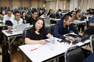 จัดอบรมพัฒนาอาจารย์คณะครุศาสตร์และคณะร่วมผลิตในหลักสูตรครุศาสตรบัณฑิต มุ่งยกระดับตามเกณฑ์คุรุสภา และ PTRU-PSF
