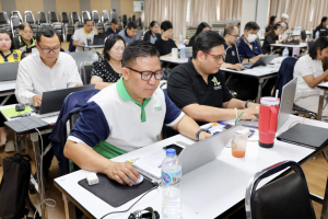 จัดอบรมพัฒนาอาจารย์คณะครุศาสตร์และคณะร่วมผลิตในหลักสูตรครุศาสตรบัณฑิต มุ่งยกระดับตามเกณฑ์คุรุสภา และ PTRU-PSF