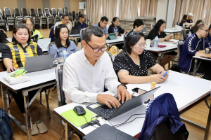 จัดอบรมพัฒนาอาจารย์คณะครุศาสตร์และคณะร่วมผลิตในหลักสูตรครุศาสตรบัณฑิต มุ่งยกระดับตามเกณฑ์คุรุสภา และ PTRU-PSF