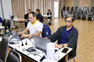 จัดอบรมพัฒนาอาจารย์คณะครุศาสตร์และคณะร่วมผลิตในหลักสูตรครุศาสตรบัณฑิต มุ่งยกระดับตามเกณฑ์คุรุสภา และ PTRU-PSF