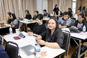 จัดอบรมพัฒนาอาจารย์คณะครุศาสตร์และคณะร่วมผลิตในหลักสูตรครุศาสตรบัณฑิต มุ่งยกระดับตามเกณฑ์คุรุสภา และ PTRU-PSF