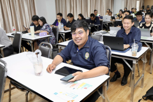 จัดอบรมพัฒนาอาจารย์คณะครุศาสตร์และคณะร่วมผลิตในหลักสูตรครุศาสตรบัณฑิต มุ่งยกระดับตามเกณฑ์คุรุสภา และ PTRU-PSF