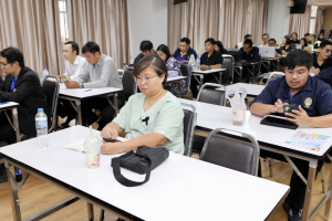 จัดอบรมพัฒนาอาจารย์คณะครุศาสตร์และคณะร่วมผลิตในหลักสูตรครุศาสตรบัณฑิต มุ่งยกระดับตามเกณฑ์คุรุสภา และ PTRU-PSF