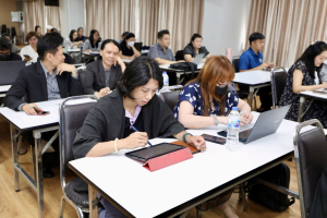 จัดอบรมพัฒนาอาจารย์คณะครุศาสตร์และคณะร่วมผลิตในหลักสูตรครุศาสตรบัณฑิต มุ่งยกระดับตามเกณฑ์คุรุสภา และ PTRU-PSF