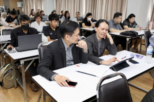 จัดอบรมพัฒนาอาจารย์คณะครุศาสตร์และคณะร่วมผลิตในหลักสูตรครุศาสตรบัณฑิต มุ่งยกระดับตามเกณฑ์คุรุสภา และ PTRU-PSF