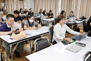 จัดอบรมพัฒนาอาจารย์คณะครุศาสตร์และคณะร่วมผลิตในหลักสูตรครุศาสตรบัณฑิต มุ่งยกระดับตามเกณฑ์คุรุสภา และ PTRU-PSF
