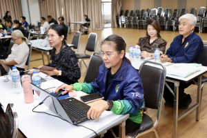 จัดอบรมพัฒนาอาจารย์คณะครุศาสตร์และคณะร่วมผลิตในหลักสูตรครุศาสตรบัณฑิต มุ่งยกระดับตามเกณฑ์คุรุสภา และ PTRU-PSF