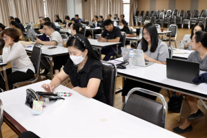 จัดอบรมพัฒนาอาจารย์คณะครุศาสตร์และคณะร่วมผลิตในหลักสูตรครุศาสตรบัณฑิต มุ่งยกระดับตามเกณฑ์คุรุสภา และ PTRU-PSF