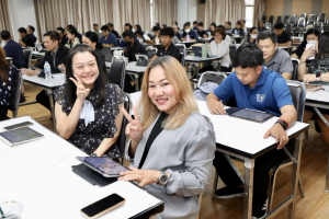 จัดอบรมพัฒนาอาจารย์คณะครุศาสตร์และคณะร่วมผลิตในหลักสูตรครุศาสตรบัณฑิต มุ่งยกระดับตามเกณฑ์คุรุสภา และ PTRU-PSF