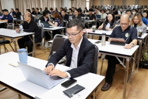 จัดอบรมพัฒนาอาจารย์คณะครุศาสตร์และคณะร่วมผลิตในหลักสูตรครุศาสตรบัณฑิต มุ่งยกระดับตามเกณฑ์คุรุสภา และ PTRU-PSF