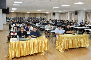 จัดอบรมพัฒนาอาจารย์คณะครุศาสตร์และคณะร่วมผลิตในหลักสูตรครุศาสตรบัณฑิต มุ่งยกระดับตามเกณฑ์คุรุสภา และ PTRU-PSF