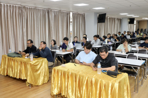 จัดอบรมพัฒนาอาจารย์คณะครุศาสตร์และคณะร่วมผลิตในหลักสูตรครุศาสตรบัณฑิต มุ่งยกระดับตามเกณฑ์คุรุสภา และ PTRU-PSF