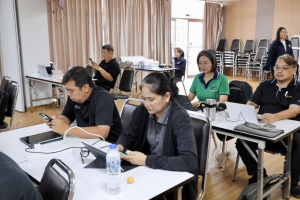 จัดอบรมพัฒนาอาจารย์คณะครุศาสตร์และคณะร่วมผลิตในหลักสูตรครุศาสตรบัณฑิต มุ่งยกระดับตามเกณฑ์คุรุสภา และ PTRU-PSF