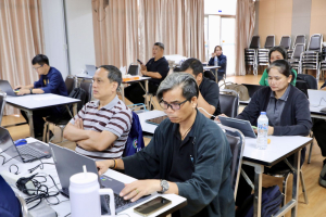จัดอบรมพัฒนาอาจารย์คณะครุศาสตร์และคณะร่วมผลิตในหลักสูตรครุศาสตรบัณฑิต มุ่งยกระดับตามเกณฑ์คุรุสภา และ PTRU-PSF