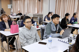จัดอบรมพัฒนาอาจารย์คณะครุศาสตร์และคณะร่วมผลิตในหลักสูตรครุศาสตรบัณฑิต มุ่งยกระดับตามเกณฑ์คุรุสภา และ PTRU-PSF