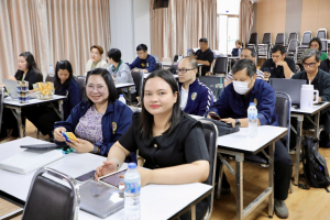 จัดอบรมพัฒนาอาจารย์คณะครุศาสตร์และคณะร่วมผลิตในหลักสูตรครุศาสตรบัณฑิต มุ่งยกระดับตามเกณฑ์คุรุสภา และ PTRU-PSF