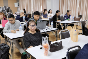 จัดอบรมพัฒนาอาจารย์คณะครุศาสตร์และคณะร่วมผลิตในหลักสูตรครุศาสตรบัณฑิต มุ่งยกระดับตามเกณฑ์คุรุสภา และ PTRU-PSF