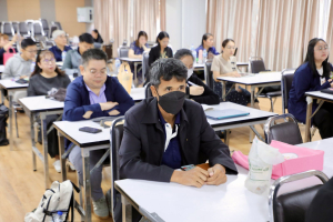 จัดอบรมพัฒนาอาจารย์คณะครุศาสตร์และคณะร่วมผลิตในหลักสูตรครุศาสตรบัณฑิต มุ่งยกระดับตามเกณฑ์คุรุสภา และ PTRU-PSF