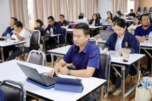 จัดอบรมพัฒนาอาจารย์คณะครุศาสตร์และคณะร่วมผลิตในหลักสูตรครุศาสตรบัณฑิต มุ่งยกระดับตามเกณฑ์คุรุสภา และ PTRU-PSF