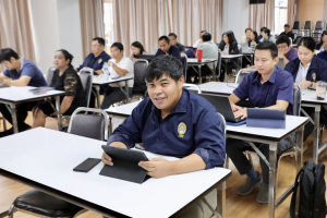 จัดอบรมพัฒนาอาจารย์คณะครุศาสตร์และคณะร่วมผลิตในหลักสูตรครุศาสตรบัณฑิต มุ่งยกระดับตามเกณฑ์คุรุสภา และ PTRU-PSF