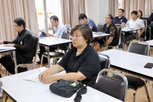 จัดอบรมพัฒนาอาจารย์คณะครุศาสตร์และคณะร่วมผลิตในหลักสูตรครุศาสตรบัณฑิต มุ่งยกระดับตามเกณฑ์คุรุสภา และ PTRU-PSF