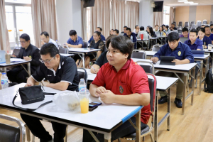 จัดอบรมพัฒนาอาจารย์คณะครุศาสตร์และคณะร่วมผลิตในหลักสูตรครุศาสตรบัณฑิต มุ่งยกระดับตามเกณฑ์คุรุสภา และ PTRU-PSF