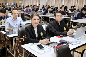 จัดอบรมพัฒนาอาจารย์คณะครุศาสตร์และคณะร่วมผลิตในหลักสูตรครุศาสตรบัณฑิต มุ่งยกระดับตามเกณฑ์คุรุสภา และ PTRU-PSF