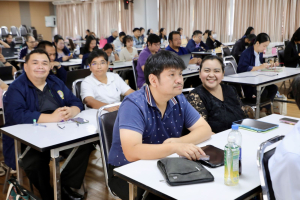 จัดอบรมพัฒนาอาจารย์คณะครุศาสตร์และคณะร่วมผลิตในหลักสูตรครุศาสตรบัณฑิต มุ่งยกระดับตามเกณฑ์คุรุสภา และ PTRU-PSF