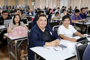 จัดอบรมพัฒนาอาจารย์คณะครุศาสตร์และคณะร่วมผลิตในหลักสูตรครุศาสตรบัณฑิต มุ่งยกระดับตามเกณฑ์คุรุสภา และ PTRU-PSF