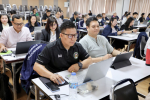 จัดอบรมพัฒนาอาจารย์คณะครุศาสตร์และคณะร่วมผลิตในหลักสูตรครุศาสตรบัณฑิต มุ่งยกระดับตามเกณฑ์คุรุสภา และ PTRU-PSF
