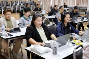 จัดอบรมพัฒนาอาจารย์คณะครุศาสตร์และคณะร่วมผลิตในหลักสูตรครุศาสตรบัณฑิต มุ่งยกระดับตามเกณฑ์คุรุสภา และ PTRU-PSF