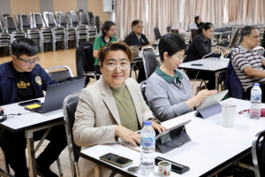 จัดอบรมพัฒนาอาจารย์คณะครุศาสตร์และคณะร่วมผลิตในหลักสูตรครุศาสตรบัณฑิต มุ่งยกระดับตามเกณฑ์คุรุสภา และ PTRU-PSF