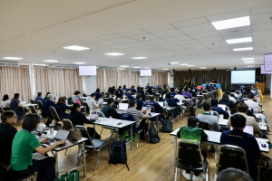 จัดอบรมพัฒนาอาจารย์คณะครุศาสตร์และคณะร่วมผลิตในหลักสูตรครุศาสตรบัณฑิต มุ่งยกระดับตามเกณฑ์คุรุสภา และ PTRU-PSF