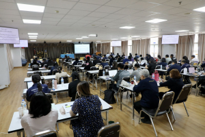 จัดอบรมพัฒนาอาจารย์คณะครุศาสตร์และคณะร่วมผลิตในหลักสูตรครุศาสตรบัณฑิต มุ่งยกระดับตามเกณฑ์คุรุสภา และ PTRU-PSF