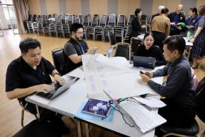 จัดอบรมพัฒนาอาจารย์คณะครุศาสตร์และคณะร่วมผลิตในหลักสูตรครุศาสตรบัณฑิต มุ่งยกระดับตามเกณฑ์คุรุสภา และ PTRU-PSF