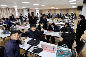 จัดอบรมพัฒนาอาจารย์คณะครุศาสตร์และคณะร่วมผลิตในหลักสูตรครุศาสตรบัณฑิต มุ่งยกระดับตามเกณฑ์คุรุสภา และ PTRU-PSF